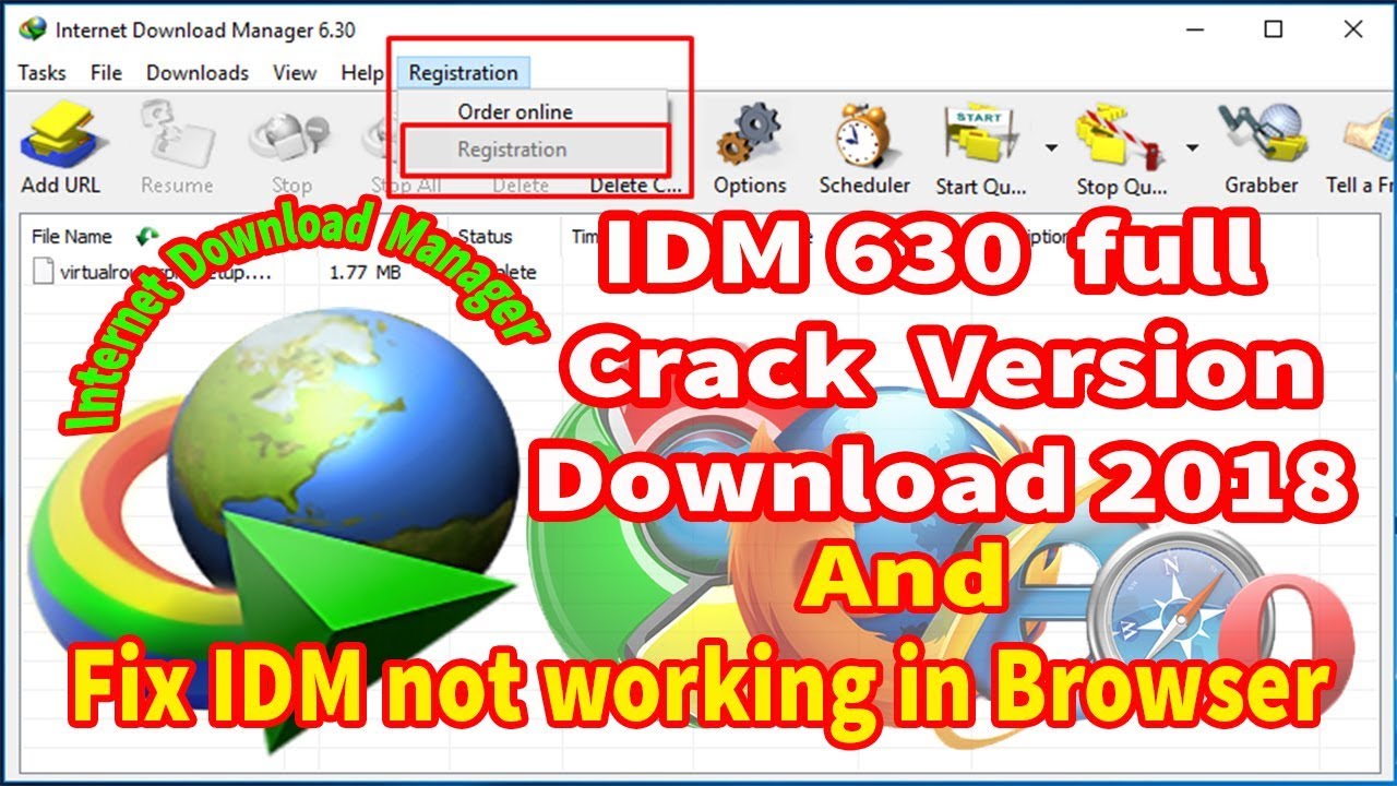 Crack idm free download with serial key
